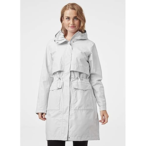 Helly Hansen W Lynnwood Raincoat Chubasquero Mujer